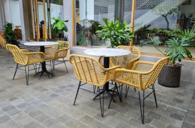 outdoor setting in dubai